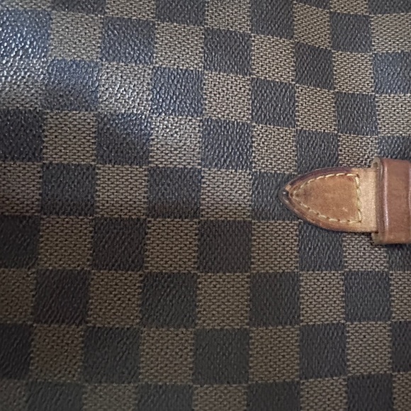 Louis Vuitton Brown Checkered Backpack - Picture 13 of 16